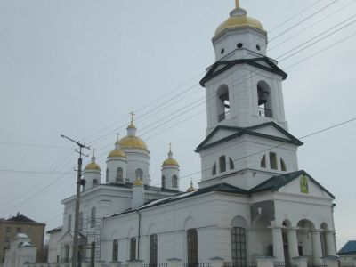 Комплекс Троицкого (Уйского) собора