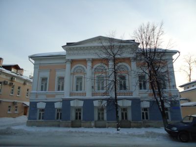 Дом Федосеева