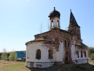 Церковь Казанской иконы Божией Матери