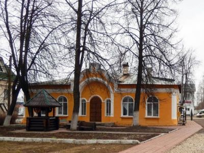 Здание богадельни