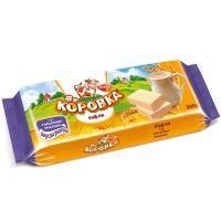 Вафли Коровка вкус Топленое молоко, Рот Фронт, 300 гр