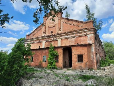 Складское здание Алексеевского сахарного завода