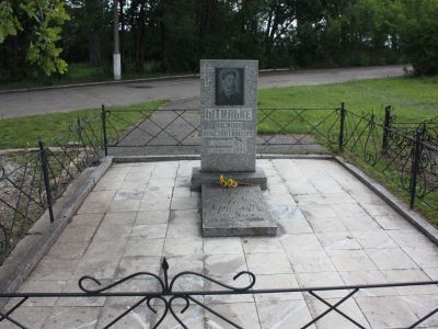 Могила В.К. Штильке - основателя общества попечения о начальном образовании в г. Барнауле