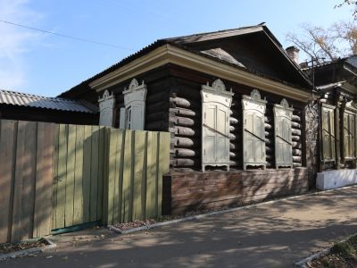 Усадьба Афанасьевой Е.Д., флигель жилой