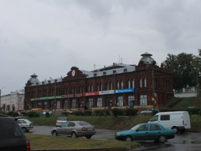 Ансамбль торговых рядов