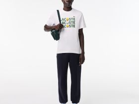 Мужская футболка Lacoste стандартного кроя