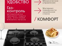 Газовая панель Hansa BHKS630540