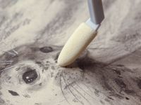 Набор сменных спонжей Малевичъ, для растушевки пастели, 20 шт