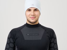 Тренировочная шапка Nordski Train Pearl Blue