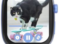 Умные часы Elari KidGram 4G Синие