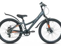 Подростковый велосипед Stels Turbo 430 MD 24, год 2026, цвет Серый, ростовка 11.5