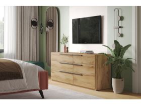 Комод Кимбол 160x70 Дуб Золотистый