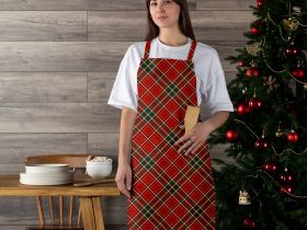 Фартук English Christmas II