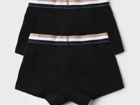 Трусы трикотажные для мальчиков - боксеры, 2 шт в комплекте