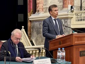 В Эрмитаже начал работу юбилейный ХХ медиафорум «Диалог культур»