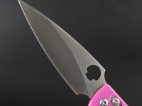 Складной нож Daggerr Sting Slim, сталь VG-10, рукоять G10, розовый