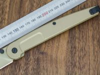 Складной нож Extrema Ratio BF3 Dark Talon Gold Limited, сталь Bhler N690, рукоять алюминий