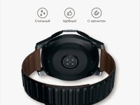 Ремешок Red Line для умных часов 20 мм Чёрный