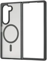 Чехол uBear Cloud Mag Case для Galaxy Z Fold7 MagSafe, Soft-Touch черный