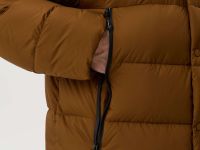 Пальто пуховое мужское Remington DOW2 Anthracene Brown