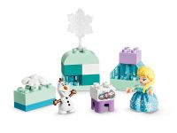 DUPLO 10462 Конструктор Коробка для творчества с Эльзой и Олафом