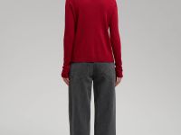 Кардиган прямого кроя с шерстью