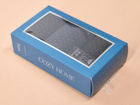 Носки мужские Cozy Home, черный/синий