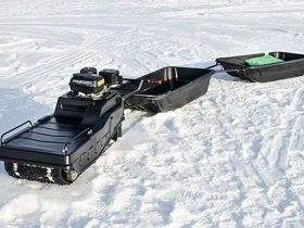 Мотобуксировщик ДЖЕК