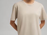 Футболка comfort fit из мерсеризованного хлопка