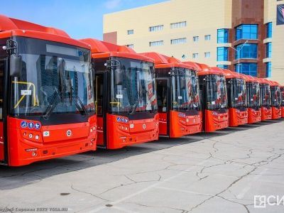 Обновление автобусного парка. Вспоминаем самые успешные соглашения Якутии на полях ВЭФ