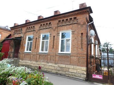 Жилой особняк. Эклектика