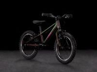 Детский велосипед Cube Acid 160, год 2025, цвет Красный-Розовый