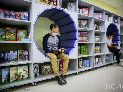 Библиотеки Якутии получат 27 тысяч экземпляров книг