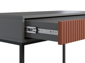 Консоль Трейвис 92x40 Терракотовый/Черный