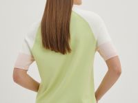 Джемпер с укороченным рукавом