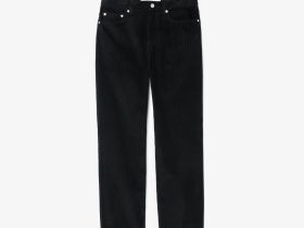 Мужские прямые вельветовые брюки Lacoste