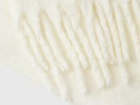 Шарф для девочек, Белый