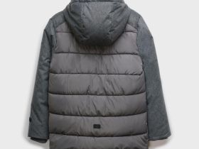 Куртка текстильная с полиуретановым покрытием для мальчиков