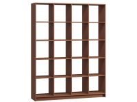 Стеллаж Бруно 1-162x210 Терракотовый