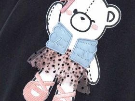 Лонгслив для маленькой девочки