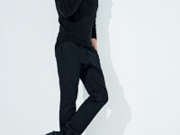 Базовые брюки Chino из твила, Черный