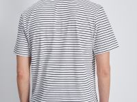 Поло с коротким рукавом в полоску