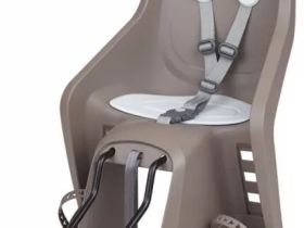 Детское велокресло Author Bubbly Max FF Plus для 29" велосипедов (бронзовый крепление на подседельную трубу)