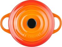 Le Creuset Мини-кастрюля / жаровня 10 см Flame Le Creuset