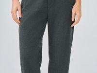 Утеплённые брюки, Серый