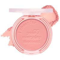 Шелковистые компактные румяна Peripera Pure Blushed Sunshine Cheek 11 Picnic Pink