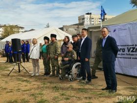В Якутии впервые состоялся военно-технический фестиваль «Сана VZгляд»