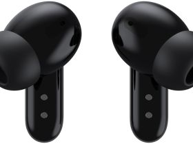 Наушники TECNO True 1 Air Чёрные