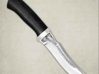 Нож разделочный "Клык" граб, АиР