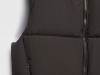 Утеплённый жилет, Коричневый